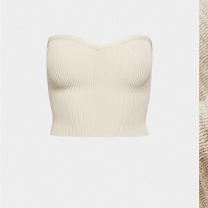 Aritzia Sculpt Knit Tube Top